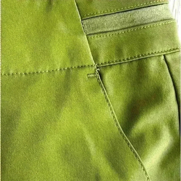 EP Pro Women’s Green Golf Shorts Size 8 - Picture 4 of 6